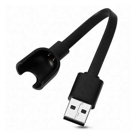 Зарядное устройство USB для Xiaomi Mi Band 3 Original (чёрное)