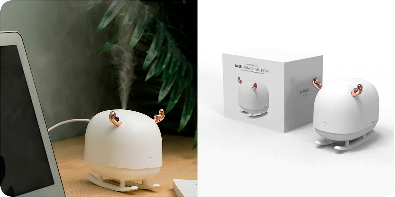 Воздухоувлажнитель xiaomi white. Портативный увлажнитель воздуха Deer Humidifier&Light (dshj-h-009). Увлажнитель воздуха Xiaomi sothing Deer Humidifier&Light. Портативный увлажнитель воздуха sothing Deer Humidifier&Light (белый) (dshj-h-009). Sothing Deer Humidifier Light dshj-h-009 Xiaomi.