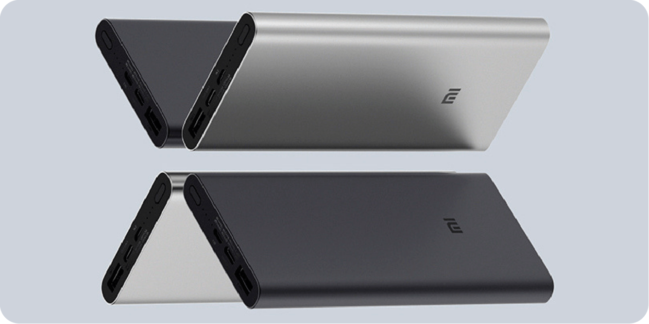 Xiaomi power bank 3 10000 mah. Mi Power Bank 3 10000 Mah. Xiaomi plm13zm(Black).