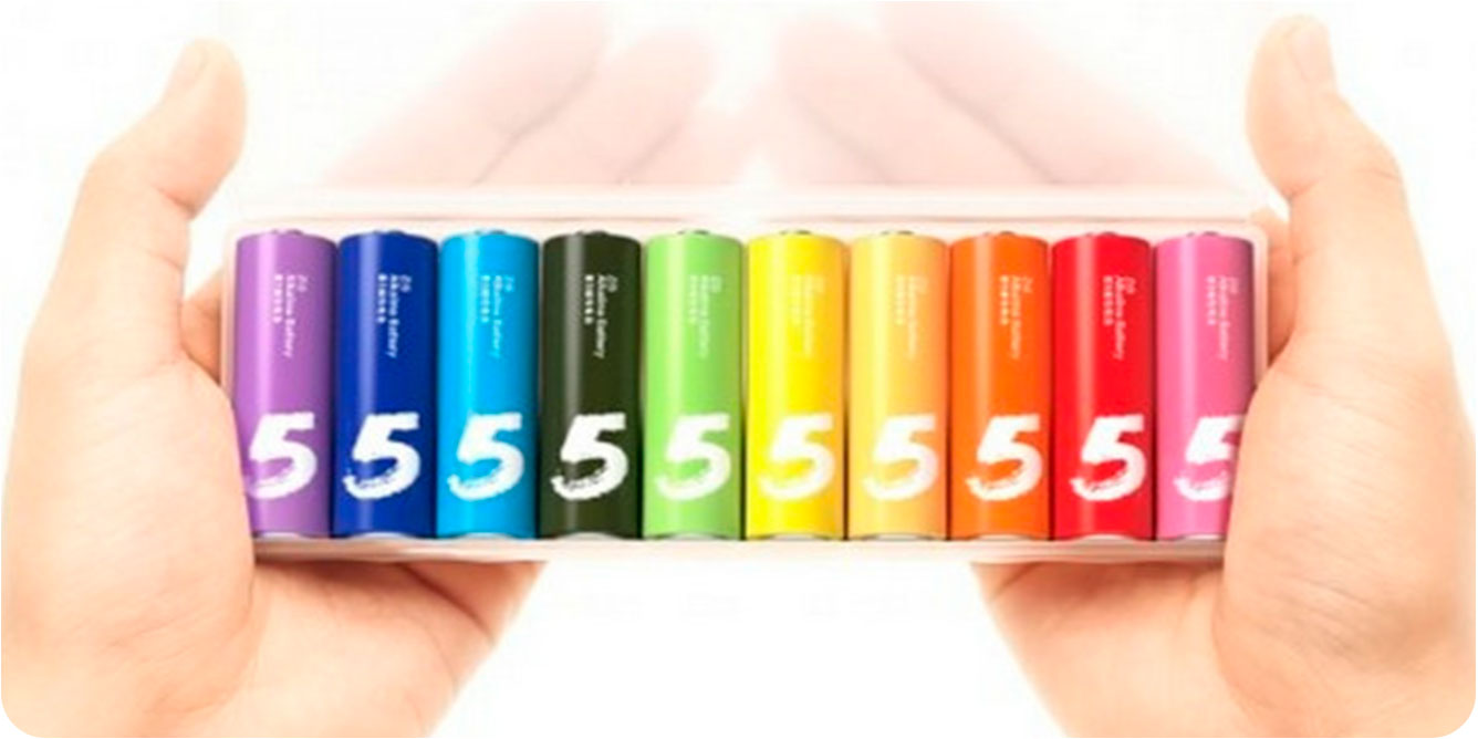 Батарейки-Xiaomi-Zi5-AA-Rainbow-Battery-(10шт)_1.jpg