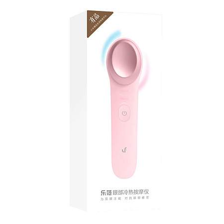 Портативный вибромассажёр для глаз Xiaomi LeFan Hot and Cold Eye Massager (розовый)