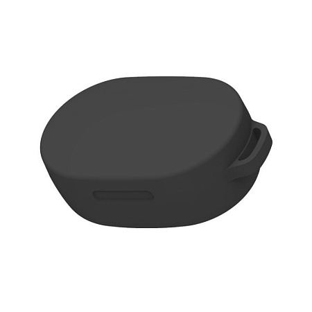 Чехол PADDA для Xiaomi Redmi AirDots 3 силиконовый (черный)