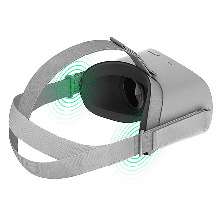 Шлем виртуальной реальности Mi VR Oculus Headset 64Gb (белый)
