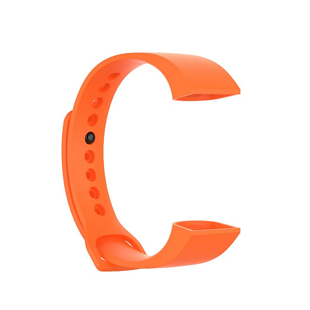 Силиконовый ремешок для Redmi Band (оранжевый)