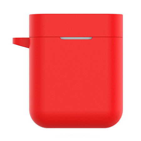 Силиконовый чехол для Xiaomi Airdots Pro (красный)