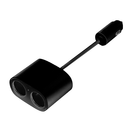 Разветвитель автомобильного зарядного устройства Mi Roidmi Dual Port Converter (черный)
