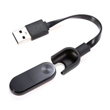 Зарядное устройство USB для Xiaomi Mi Band 3 Original (чёрное)