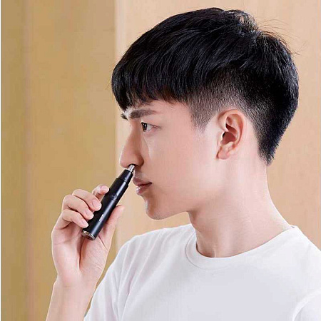 Триммер для носа и ушей  Xiaomi Yueli Electric Hair Trimmer HR-310BK (черный)