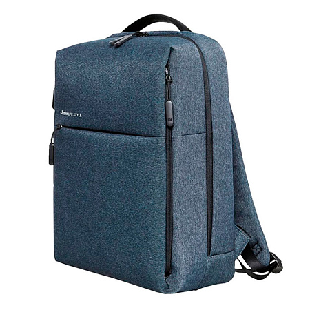 Рюкзак Xiaomi Mi City Backpack (тёмно-синий)