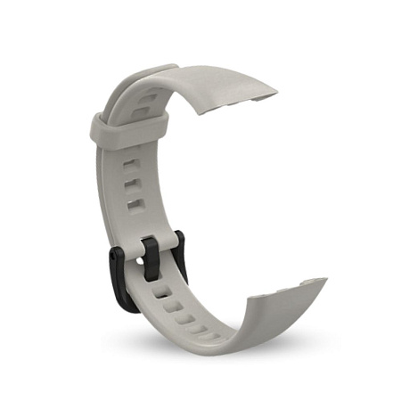 Силиконовый ремешок PADDA для Honor Band 6 (светло-серый)