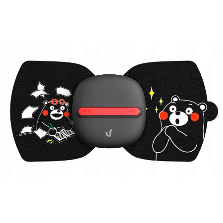Портативный массажер Xiaomi LF LeFan Magic Touch Massage (черный)