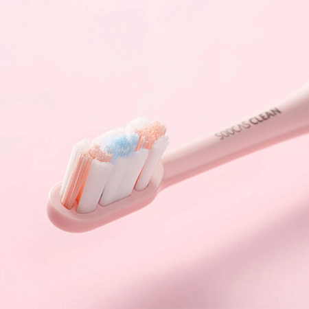 Электрическая зубная щетка SOOCAS Sonic Electric Toothbrush X3U (розовая)