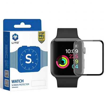 Защитная пленка Lito Screen Protector для Apple Watch 1/2/3 38мм (матовая)
