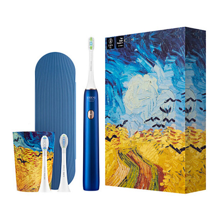 Электрическая зубная щетка SOOCAS Sonic Electric Toothbrush X3U Van Gogh (синяя)