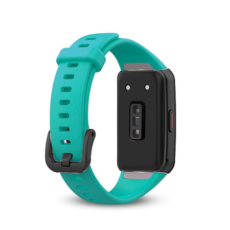 Силиконовый ремешок для Honor Band 7 (бирюзовый)