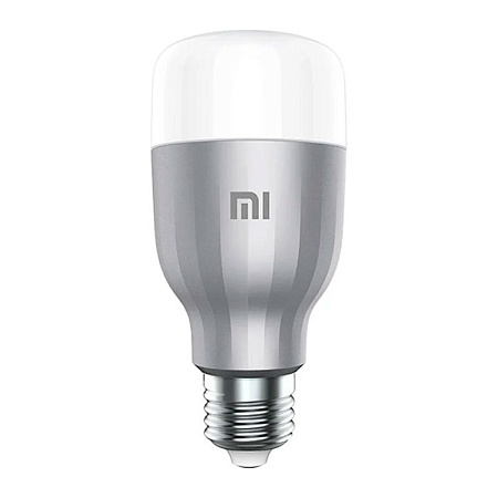 Лампа светодиоидная Xiaomi Mi LED Smart Bulb White and Color MJDP02YL (GPX4014GL)