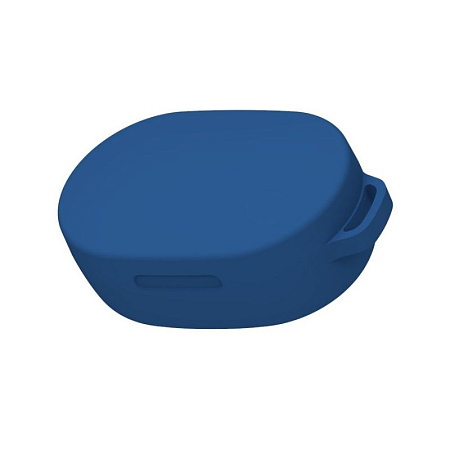 Чехол PADDA для Xiaomi Redmi AirDots 1 / 2 силиконовый (синий)