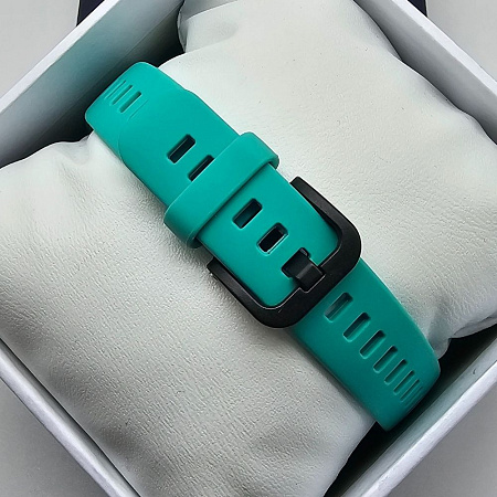 Силиконовый ремешок для Honor Band 7 (бирюзовый)