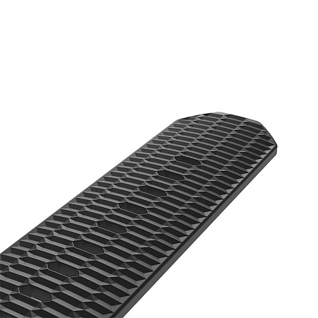 Силиконовый ремешок Mijobs для Amazfit Bip/Bip Lite/GTR 42mm/GTS, 20 мм, с пластиковой застежкой (черный)