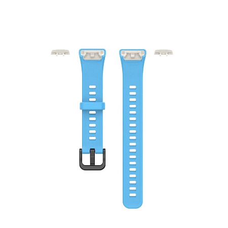 Силиконовый ремешок для Honor Band 7 (голубой)