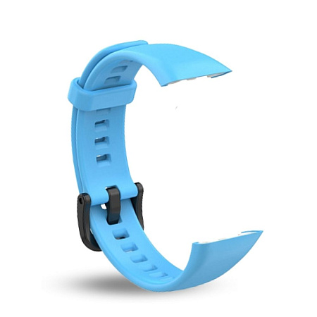 Силиконовый ремешок для Honor Band 7 (голубой)