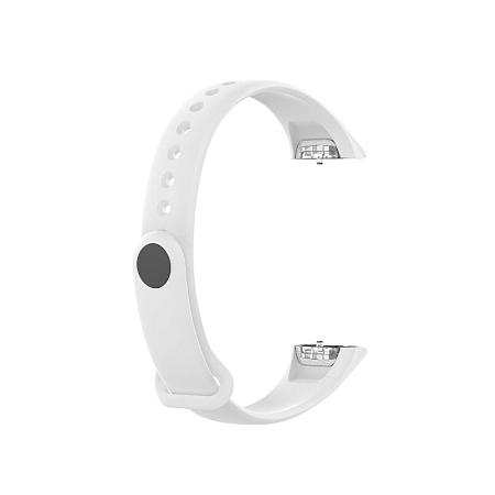 Силиконовый ремешок для Samsung Galaxy Fit SM-R370, белый