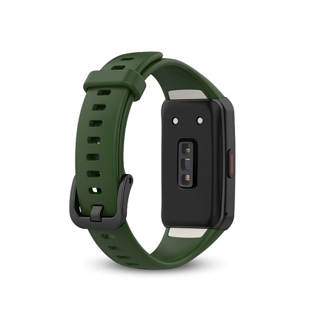 Силиконовый ремешок для Honor Band 7 (хаки)