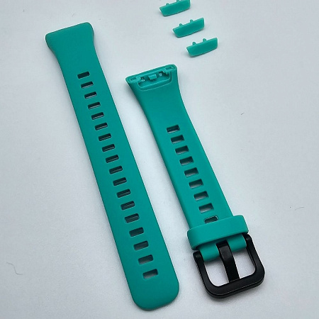 Силиконовый ремешок для Honor Band 7 (бирюзовый)
