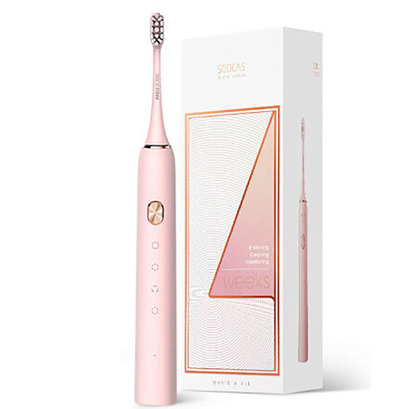 Электрическая зубная щетка SOOCAS Sonic Electric Toothbrush X3U (розовая)