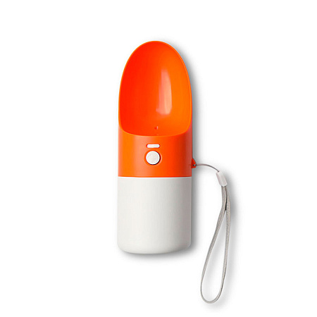Поилка для животных Xiaomi Moestar Rocket Portable Pet Cup (оранжевая)