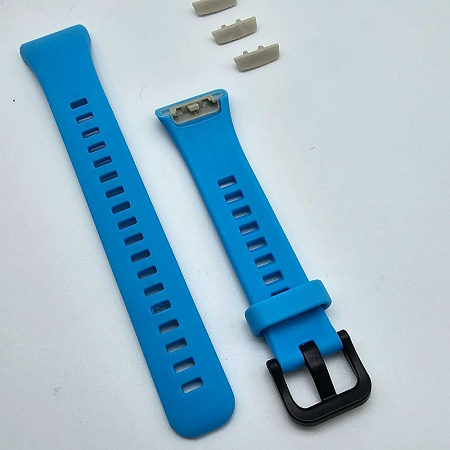 Силиконовый ремешок для Honor Band 7 (голубой)