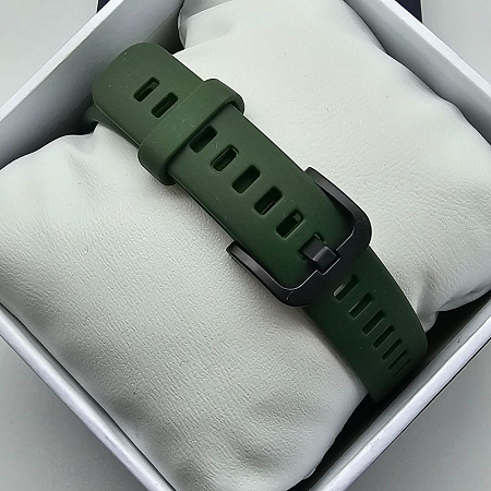 Силиконовый ремешок для Honor Band 7 (хаки)