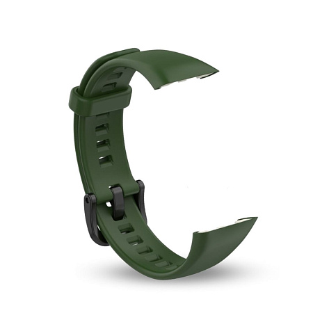 Силиконовый ремешок для Honor Band 7 (хаки)