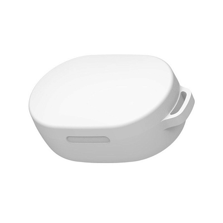 Чехол PADDA для Xiaomi Redmi AirDots 1 / 2 силиконовый (белый)
