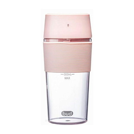 Портативный блендер Xiaomi Bud Portable Juice Cup (розовый)