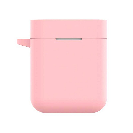 Силиконовый чехол для Xiaomi Airdots Pro (розовый)